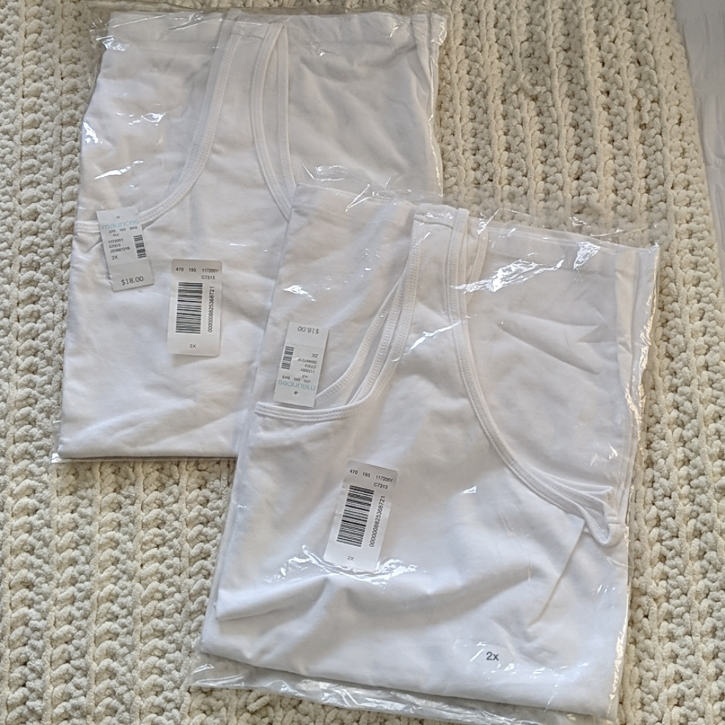 2 Brand New Tanks